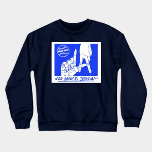 Bleed Blue! Crewneck Sweatshirt